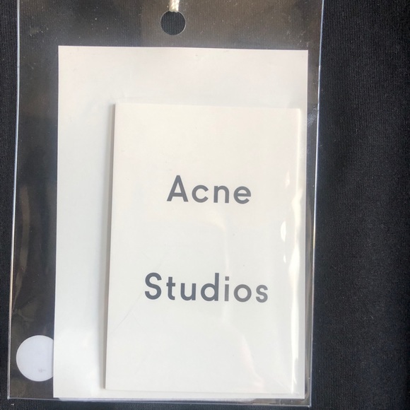 🥊 BNWT Acne Studios Dorla E Base T-shirt - Picture 5 of 5